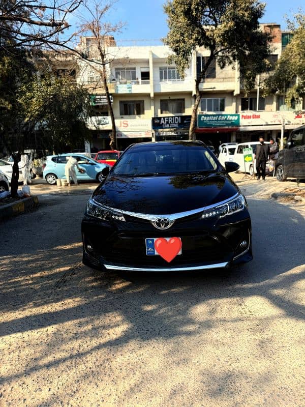 Toyota Corolla Altis 2021 0