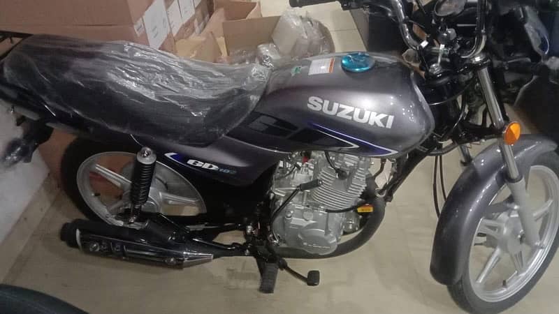 SUZUKI Bikes 1