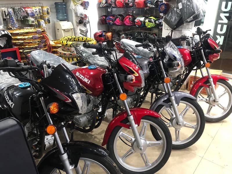 SUZUKI Bikes 2