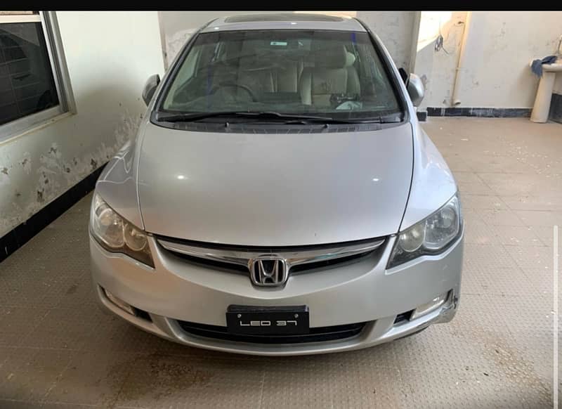 Honda Civic VTi Oriel Prosmatec 2011 0