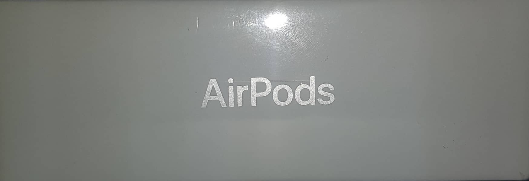 Apple Airpods 2 Box Pack 1