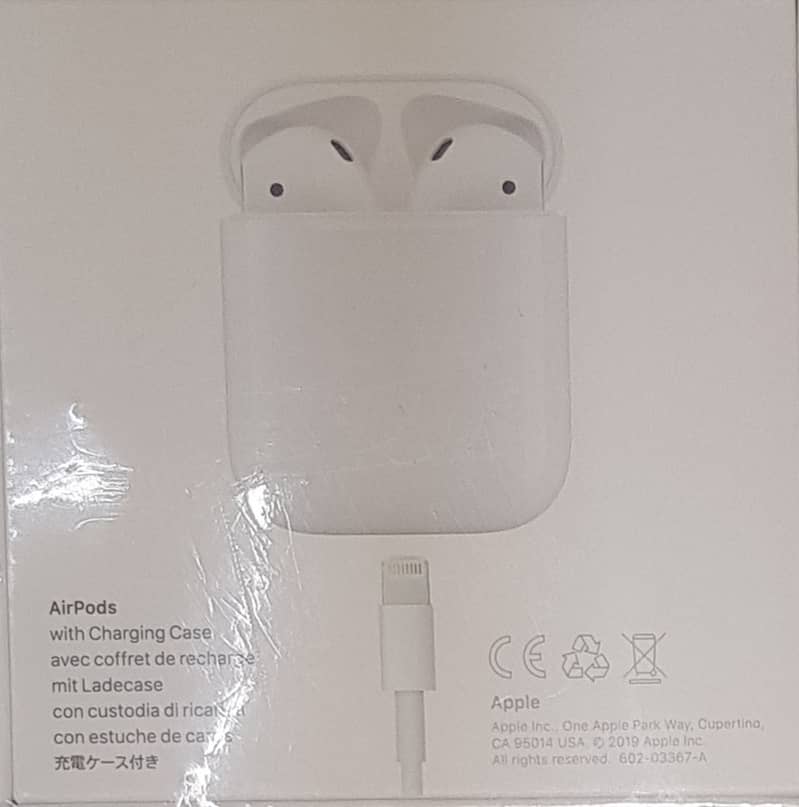 Apple Airpods 2 Box Pack 2