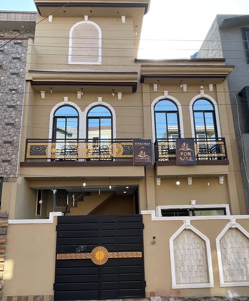 3 Marla Spanish Brand New House For Sale In Bismillah Housing Society Lahore 1