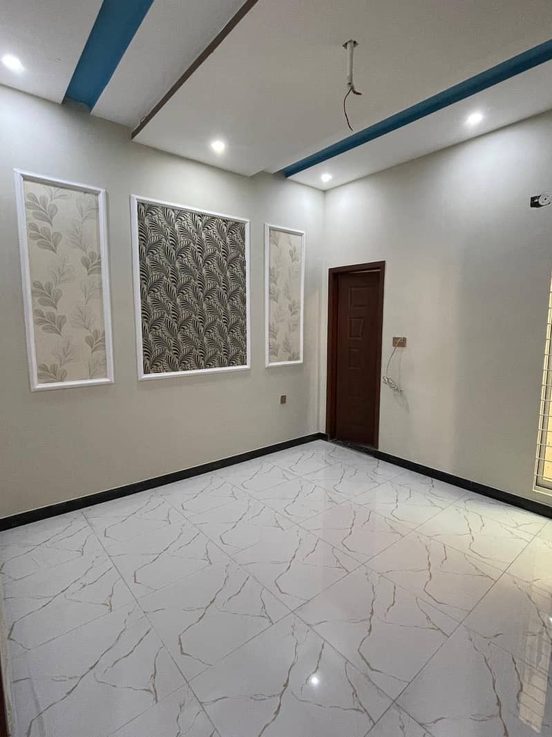 3 Marla Spanish Brand New House For Sale In Bismillah Housing Society Lahore 2