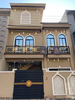 3 Marla Spanish Brand New House For Sale In Bismillah Housing Society Lahore