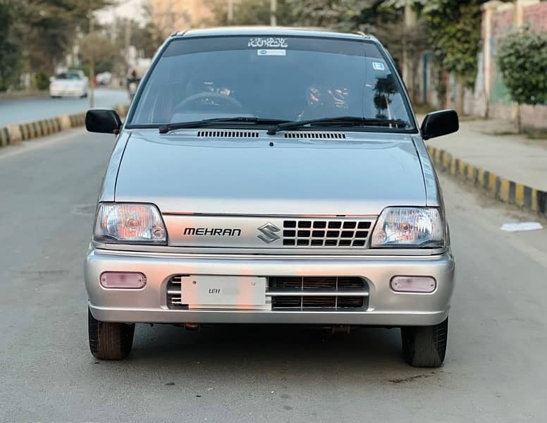 Suzuki Mehran VXR 2019 0