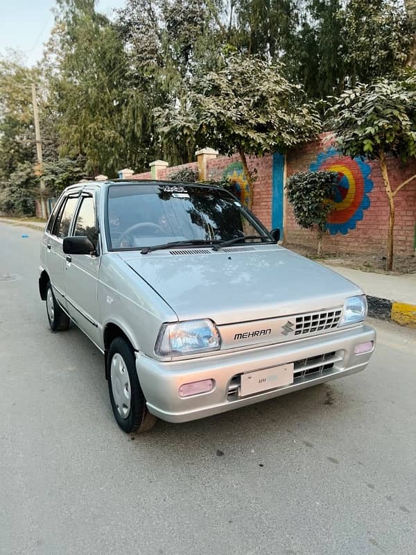 Suzuki Mehran VXR 2019 1