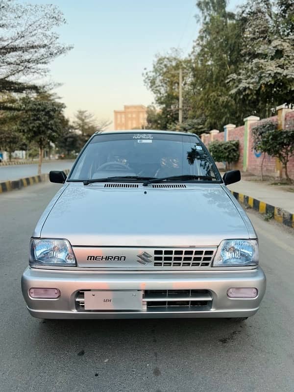 Suzuki Mehran VXR 2019 2