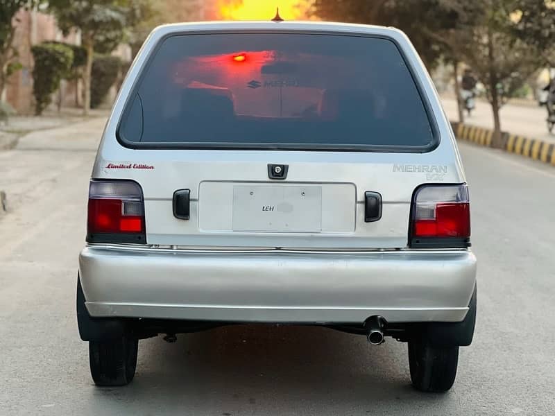 Suzuki Mehran VXR 2019 3