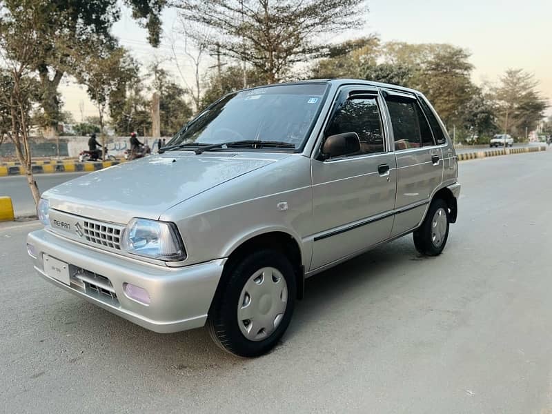 Suzuki Mehran VXR 2019 6