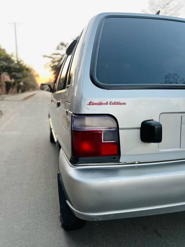 Suzuki Mehran VXR 2019 8