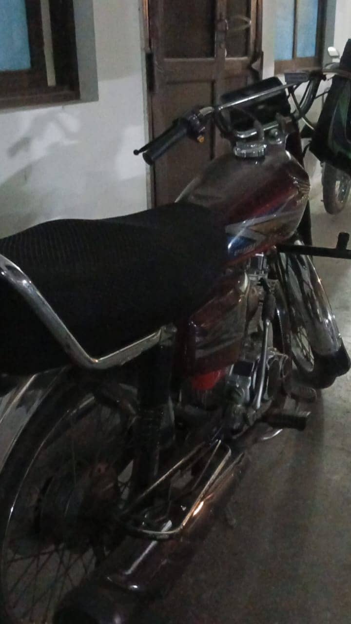 Honda CG 125 2020 2