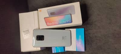 REDMI NOTE 9S 6/128 SINGLE HAND USE PTA APROVED