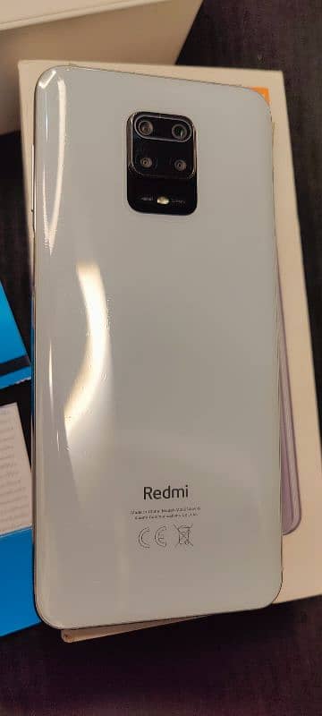 REDMI NOTE 9S 6/128 SINGLE HAND USE PTA APROVED 1