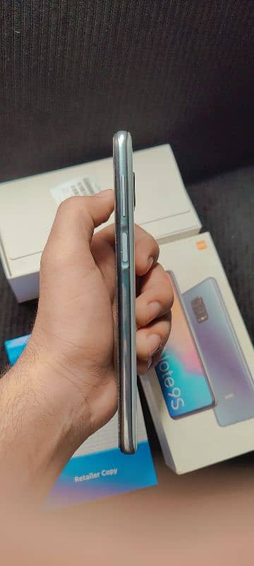 REDMI NOTE 9S 6/128 SINGLE HAND USE PTA APROVED 4