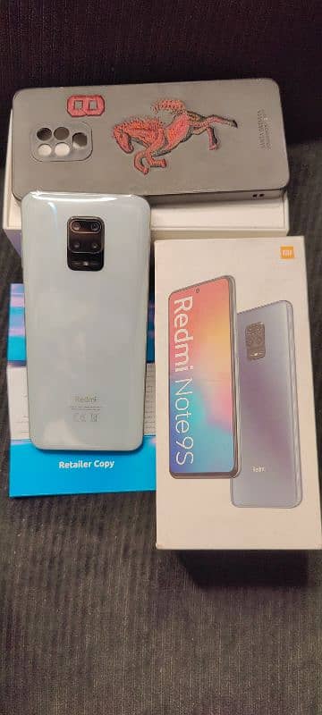 REDMI NOTE 9S 6/128 SINGLE HAND USE PTA APROVED 7