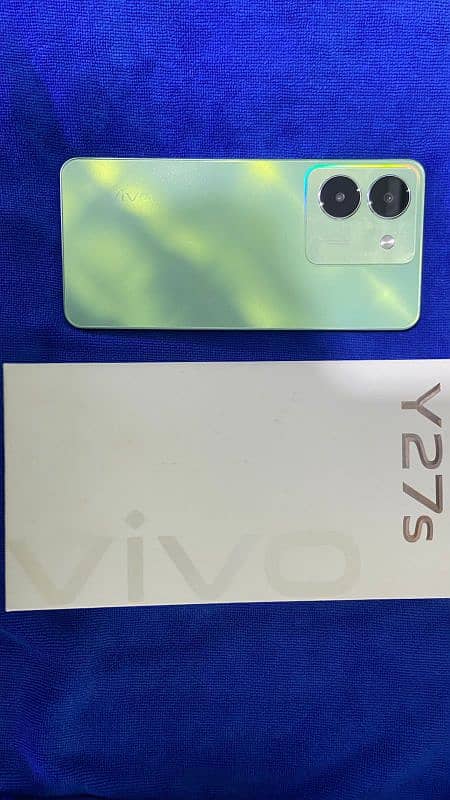 vivo y 27s 0