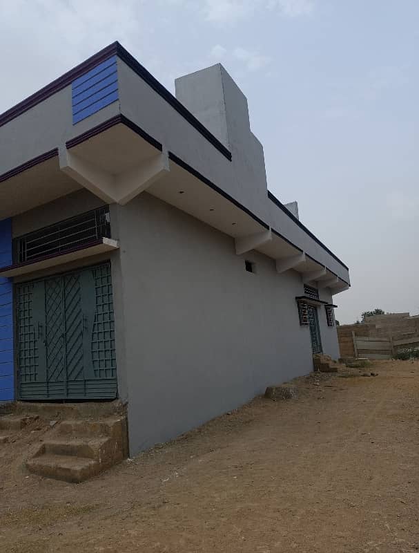 House For Sale In Gulshan Noman Society Malir Memon Goat 1