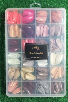 576 Pcs Professional Manicure Fake nails