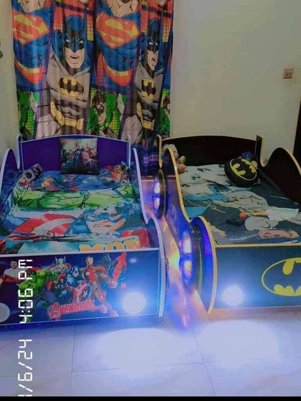 two beds for sale it's new and in excellent condition 0