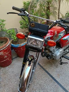 Honda cg 125