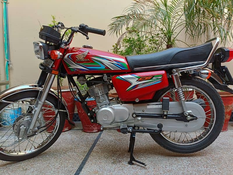 Honda cg 125 1