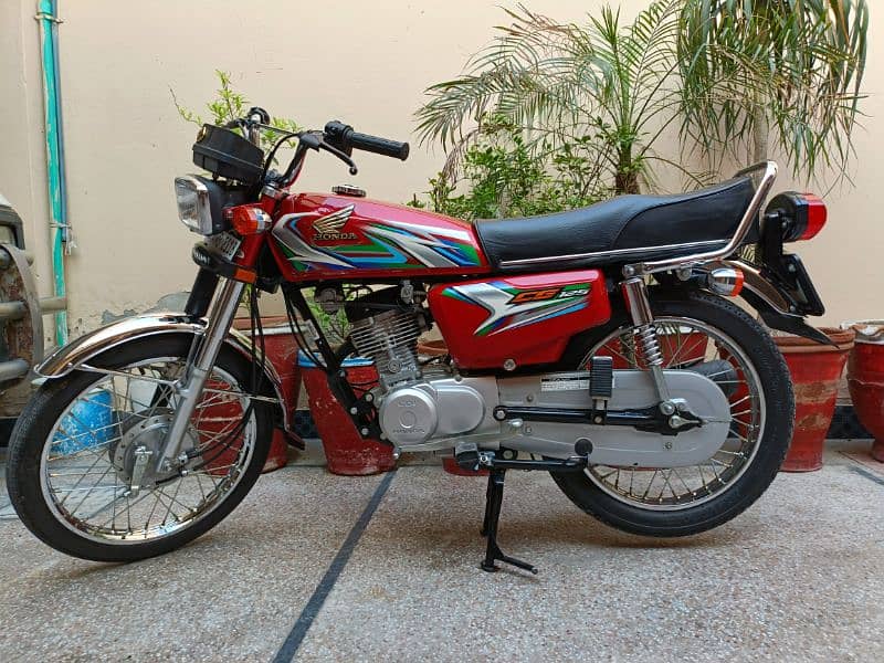 Honda cg 125 2