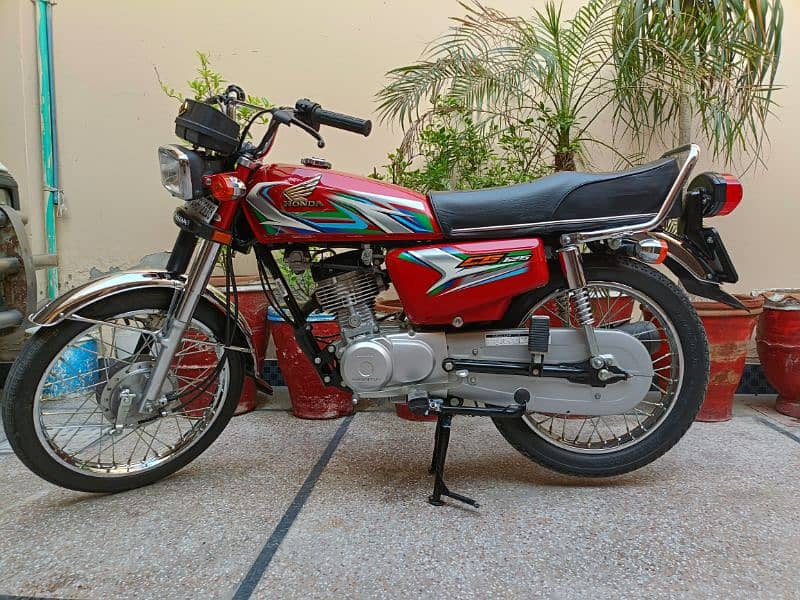 Honda cg 125 3