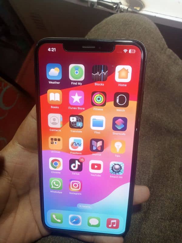 iPhone Xs max 64 gb jv 4