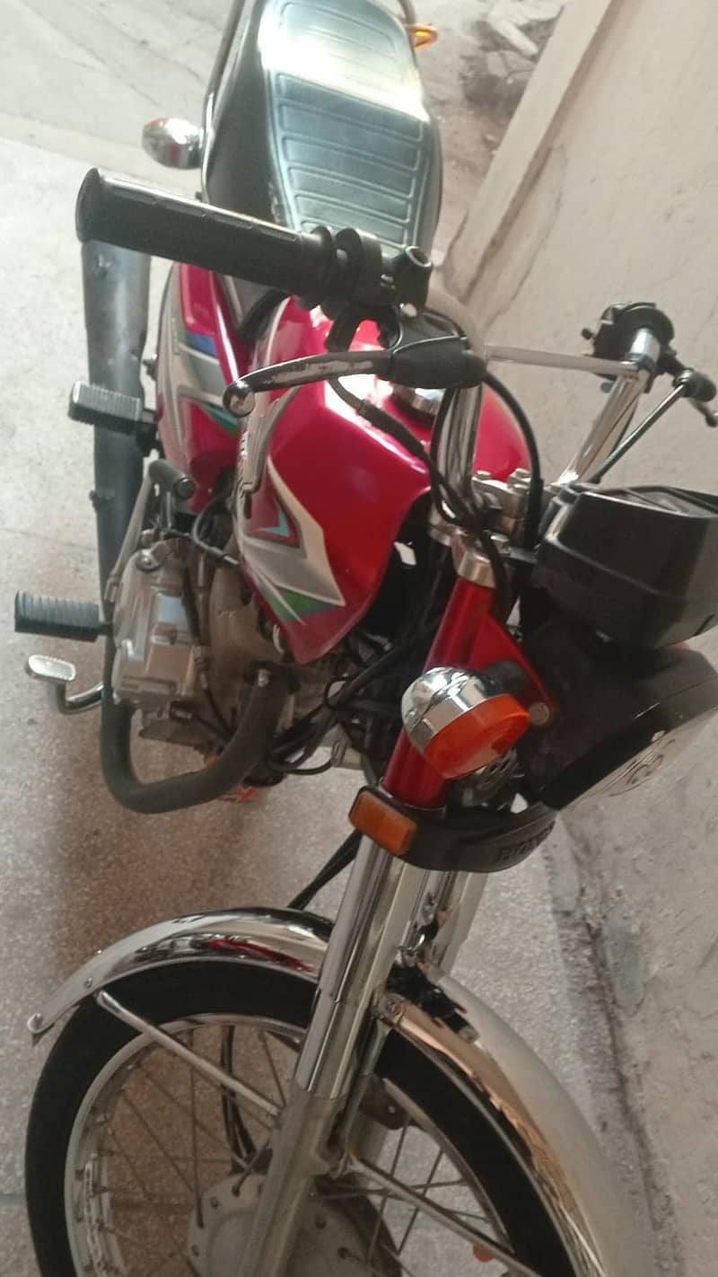 Honda CG 125 2023 11