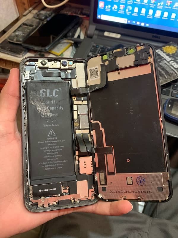 iphone 11 without motherboard compelet accessories 3