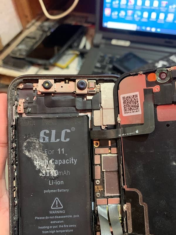 iphone 11 without motherboard compelet accessories 8