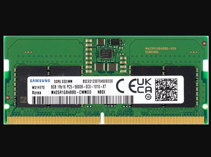 DDR5 RAM 8GB 4800MHz 5600MHz 0