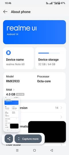 Realme Note 60