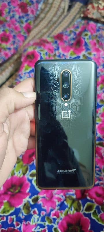 oneplus 7t pro mclaren edition 12GB raam 256gb wala 0