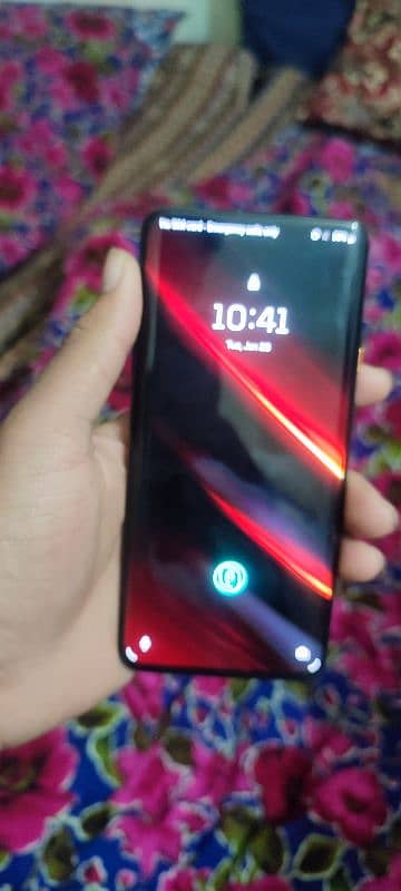 oneplus 7t pro mclaren edition 12GB raam 256gb wala 7