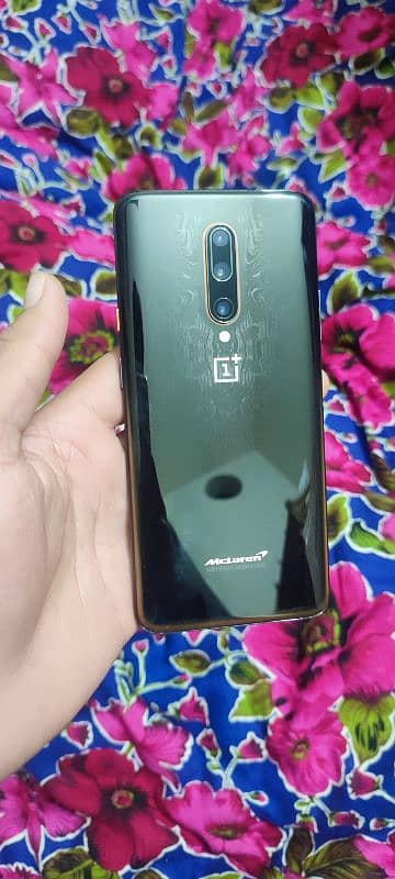 oneplus 7t pro mclaren edition 12GB raam 256gb wala 8