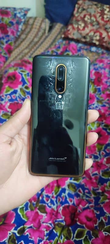 oneplus 7t pro mclaren edition 12GB raam 256gb wala 9