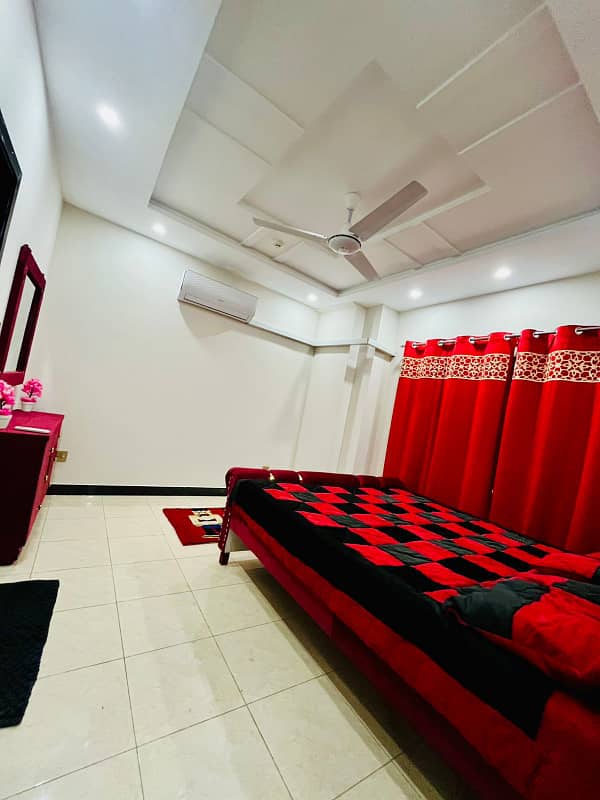 3 beds room furnished ground potion available for rent bharia town phase 8 2