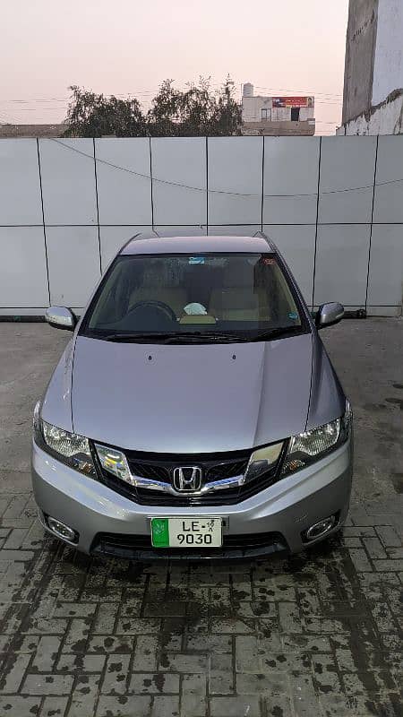 Honda City Aspire 2019 11