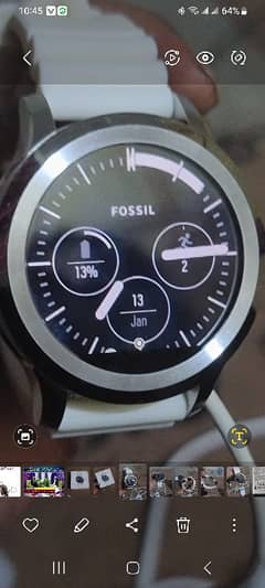 fossil gen smart watch