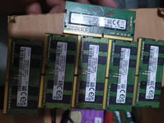 DDR4 RAM 16GB PULLED