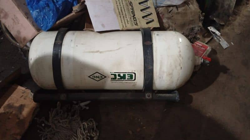 CNG cylinder with kit 0