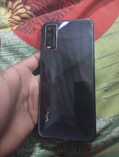 Vivo y20 Condition 10/10 ha koi fault nhi ha Dual SIM ha Memory card