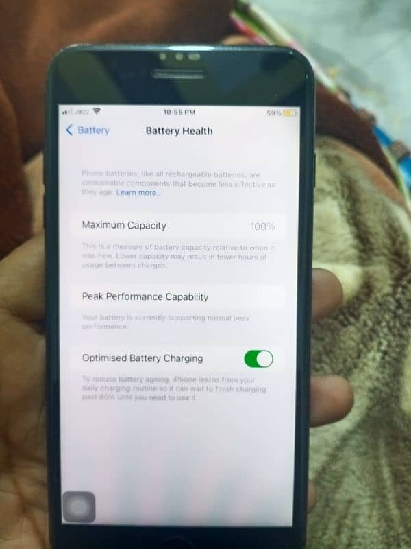 7 plus Pta 128 battery 100 1