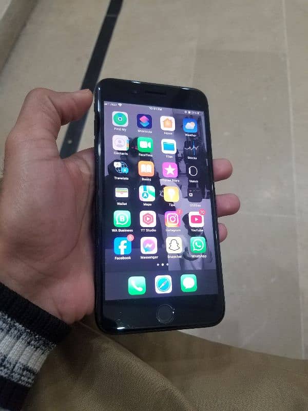 iPhone 7Plus 128 GB PTA Approved All Ok 0