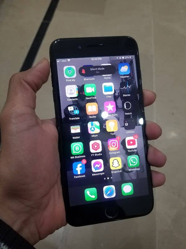 iPhone 7Plus 128 GB PTA Approved All Ok 1