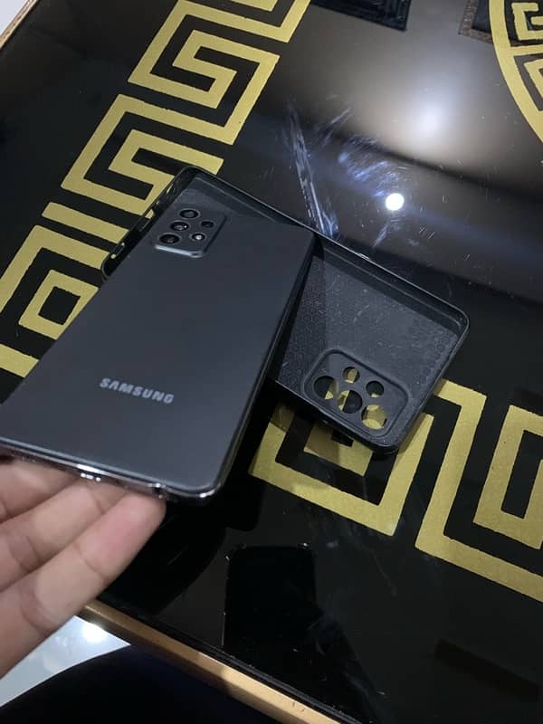 Samsung A72 Pnl Chng only mobile h 4