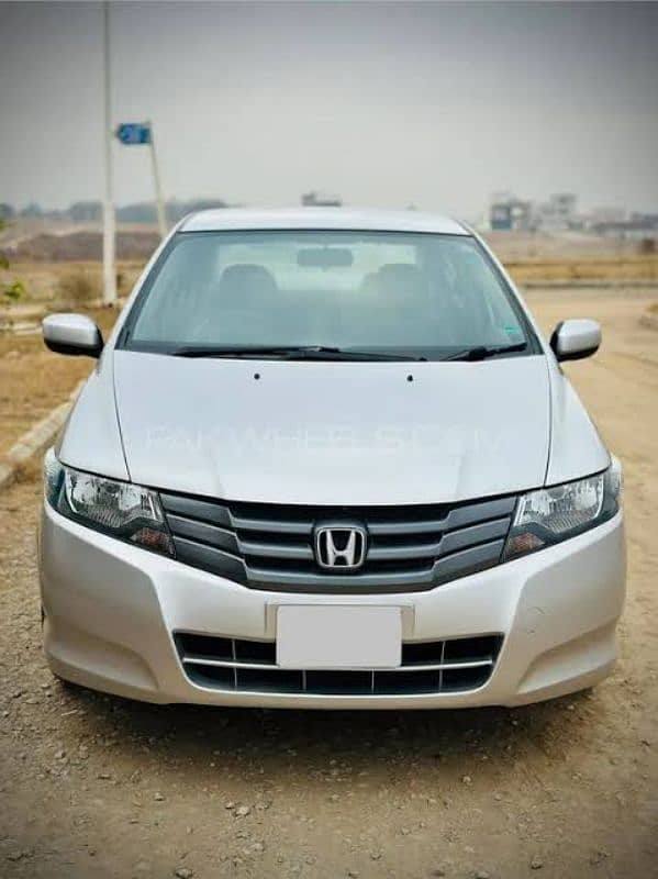 Honda City Front Grill Genuine 2009-2014 0