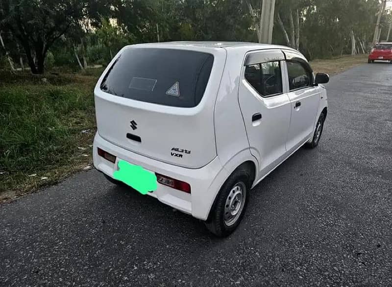 Suzuki Alto 2023 Model Army used car 2